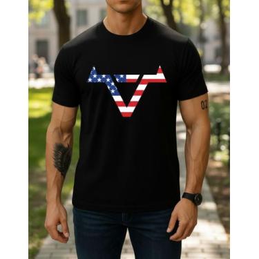 Imagem de Camiseta Masculina Texas Country Rodeio Country Farm Oferta - Streetwe