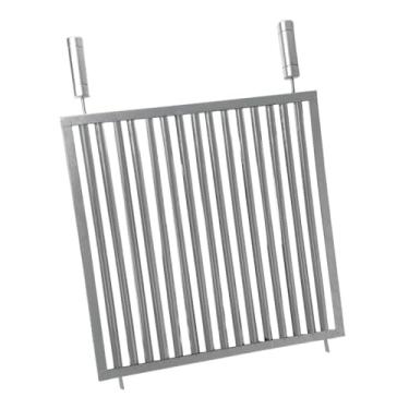 Imagem de Grelha Uruguaia Parrilla Premium Em Inox Reforçada (35x40)
