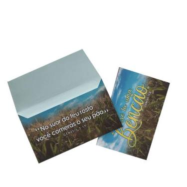 Imagem de Envelope Colado Sê tu uma Benção IMPD - 100 Unidades - no-brand