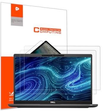 Imagem de YINOVEEN Pacote com 2 protetores de tela antirreflexo de 13,3 polegadas para laptop LG gram 13 (modelo: 13U70P/13Z990), filtro de tensão ocular reduzida