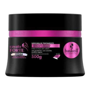 Imagem de Máscara Para Hidratação E Crescimento Haskell Cavalo Forte Hidra 300g
