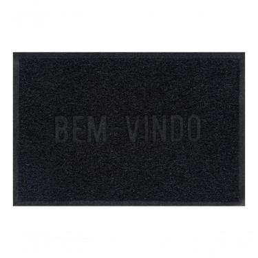 Imagem de Capacho De Poa Vinílico Color Block Preto 60x40cm - Uzoo Capacho Vinilico Color Block 60x40cm Preto 2206