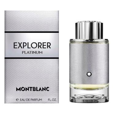 Imagem de Perfume Explorer Platinum Montblanc Edp Masculino 100ml