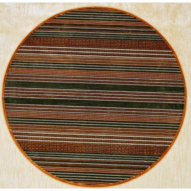Imagem de Tapete Redondo Marbella Elite Bs Kilim Vitral-3 150 Cm