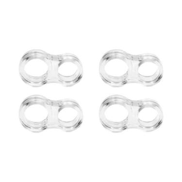 Imagem de Protetor De Porta De Silicone Transparente Para Segurança Infantil, Am