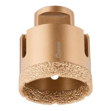 Imagem de Cortag, Serra Copo Diamantada para Esmerilhadeira 50mm Rosca M14-62093