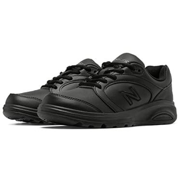 Imagem de New Balance Tênis esportivo feminino WW674, Preto, 39