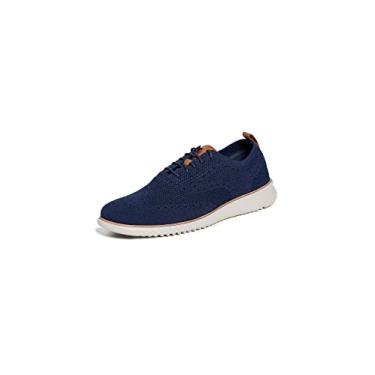Imagem de Cole Haan Oxford masculino 2.0 Zerogrand Stitchlite, Azul-marinho/cinza vapor., 15