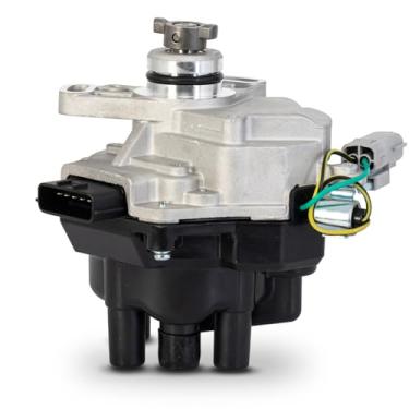 Imagem de EVERESTWAY Distribuidor de ignição compatível com Nissan Altima 2.4L 1996-2001 com substituição de módulo e tampa e rotor 22100-9B000 22100-9E000