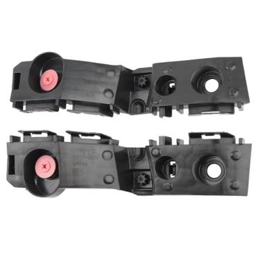 Imagem de 2x Retentor de suporte lateral do para-choque dianteiro LH RH compatível com Toyota Tacoma 2024-2025 2.4L Substituir 52116-AK010, 52115-AK010