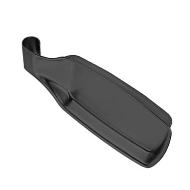 Imagem de Domary Suporte para Descanso de Concha de Aço Inoxidável 304, Suporte para Colher de Utensílio Moderno, Organização de Cozinha para Conchas, Espátulas, Com Design Contemporâneo e Formato (Preta)