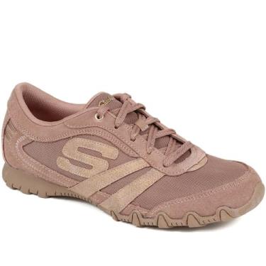 Imagem de Skechers Parson Ralven Tênis masculino sem cadarço, cinza-acinzentado, tamanho 46 extra largo, Ralven/Taupe, 12 X-Wide