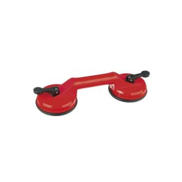 Imagem de Ventosa Dupla 50kg Vermelha - Cortag