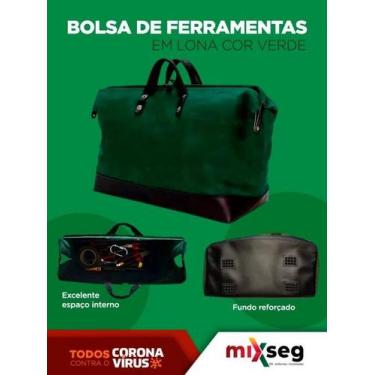 Imagem de Bolsa de Lona Verde para Ferramentas - MixSeg