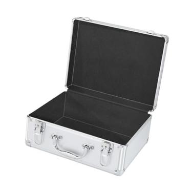 Imagem de Ioensy Caixa de ferramentas portátil com de bloqueio e alça para transporte, 32cm X 26cm X 14.2cm