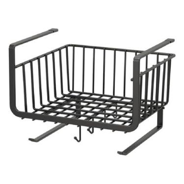 Imagem de Cesto Organizador Suspenso Armário Cozinha Prateleira