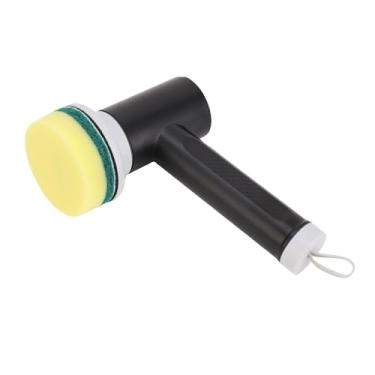 Imagem de Luocute Purificador Giratório Elétrico, Purificador Elétrico Com Bateria de 1200mAh e 2 Velocidades, Escova de Limpeza Sem Fio Com 4 Cabeças de Escova Substituíveis, para Pia de