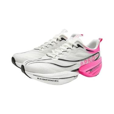 Imagem de Tênis De Corrida Masculino Com Placa De Carbono Leve Em Malha Antiderr