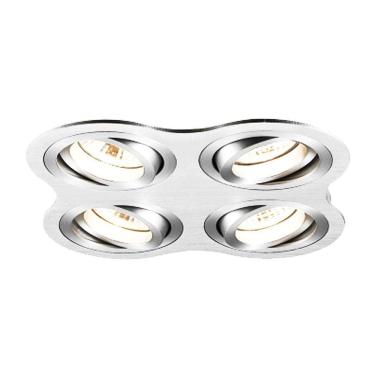 Imagem de Spot De Embutir Red Ouse 4 X Luzes Dicroica