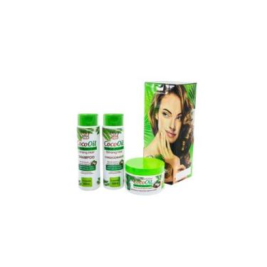 Imagem de Kit Capilar Coco Oil Soul Cosméticos