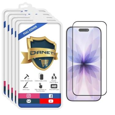 Imagem de Película De Vidro Temperado 3d Para iPhone Linha 17 Full Cover (1, Iphone 17 Normal)