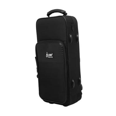 Imagem de JunZheHub Mochila para Transporte de Trompete com Alça Ajustável para Apresentações Musicais