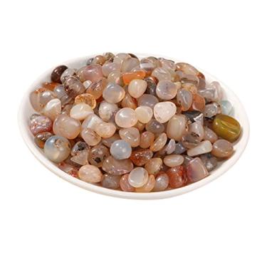 Imagem de Pedras de Ágata Polidas Naturais Rio Decoração Cores Mistas para Jardim Tanque Peixes Vasos Vases 3 5oz