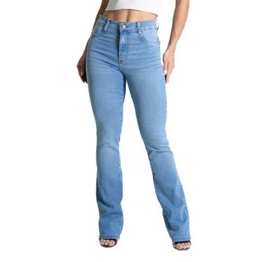 Imagem de Calça Jeans Sawary Boot Cut - 281221 - Azul claro 40-Feminino