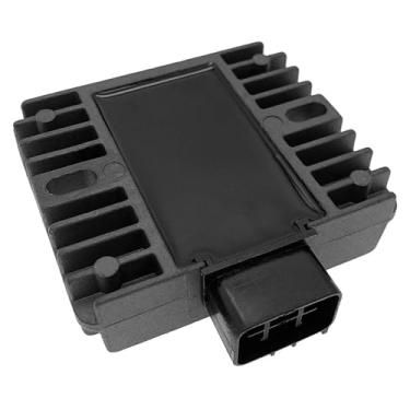 Imagem de Regulador de Tensão Retificador Alumínio Estabilizador 21066-0705 68V-81960-10-00 para Moto Conversão Alta Eficiência Fo