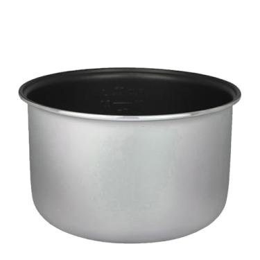 Imagem de Forro de Arroziera Liga Alumínio Panela Antiaderente Honeycomb Substituição Acessórios Cozinha Alimentos