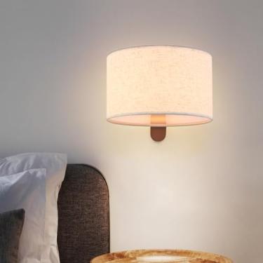 Imagem de Arandela LED em formato de lua para quarto infantil, com intensidade ajustável e controle remoto. Luminária de parede redonda em formato de Terra para ambientes internos. Ideal para cabeceir