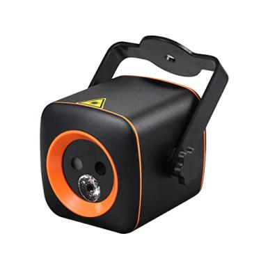 Imagem de Tomvorks Mini Lâmpada Portátil para Festa, Luz Estroboscópica de Palco Ativada por Som RGB LED Com Controle Remoto para Decoração de Casa e Quarto, Bar de Aniversário (Bateria recarregável embutida)