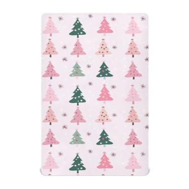 Imagem de CEBUGI Lençol de berço elástico para bebês meninos e meninas, mini lençol com elástico portátil para crianças, material neutro, ultra macio, colchão infantil padrão completo, M