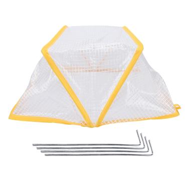 Imagem de Depisuta Cobertura Transparente para Plantas, Barraca de Estufa Dobrável e Reutilizável para Proteção contra Geada e Animais, Capas de para Plantas Com Efeito de Estufa
