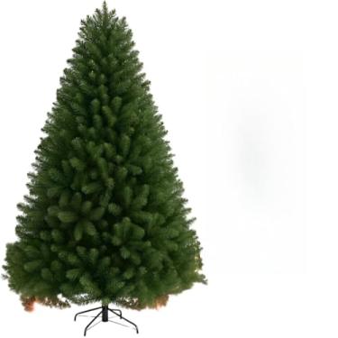 Imagem de Árvore de Natal 2.10m Pinheiro Luxo Premium - 1000 Galhos Cheios Verde Tradicional, Decoração Festa Natalina para Casa e Eventos