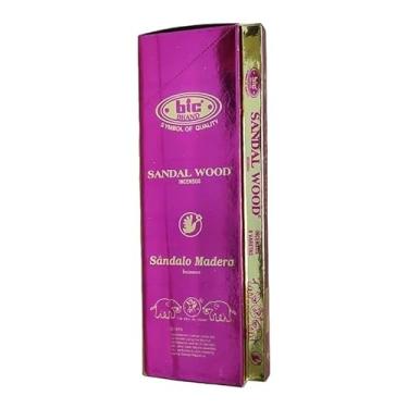 Imagem de Incenso Indiano Bic Sandalwood - Bem Estar Cx.25un.8v.