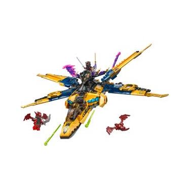 Imagem de LEGO® Ninjago® - Superjato da Tempestade do Ras e Arin