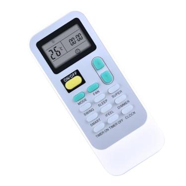 Imagem de ZWP Controle remoto de substituição de ar condicionado DG11J1-91 para ar condicionado Hisense Livetech