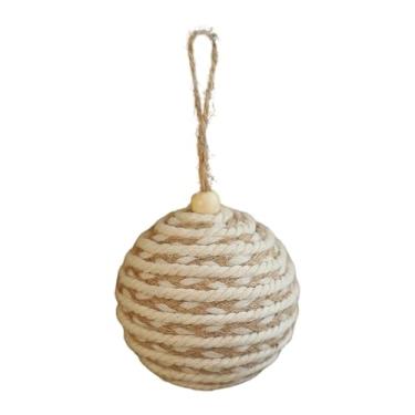 Imagem de Sclmgo Bola de Natal Decorativa de Natal Faça Você Mesmo Enfeite de Natal para Lareira, Formatura E Decoração de Interiores, Style D, Tamanho real