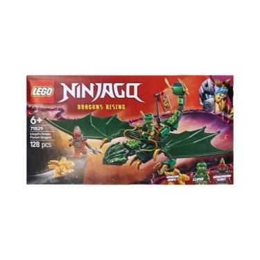 Imagem de Lego 71829 Dragão da Floresta Verde de Lloyd Ninjago 2025 Novos Blocos