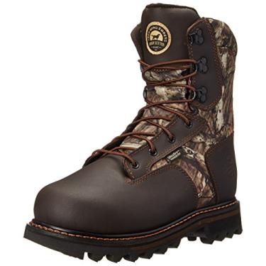 Imagem de Irish Setter Bota de caça masculina 2813 Gunflint II 25,4 cm, Mossy Oak Camuflagem Infinita, 10.5 Wide