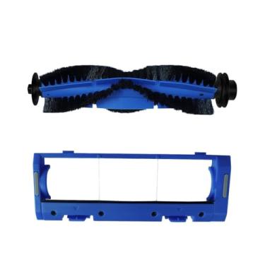 Imagem de Compatible Compatible With (Conga 1090 1790 Titanium Ultra) Vacuum Cleaner Main Side Brush Filter Mop Brush Cover Part Accessory Kit(Set 4)