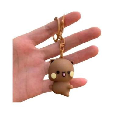 Imagem de Chaveiro Magnético De Panda Cartoon Fofo Bubu Dudu, Pingente Para Moch