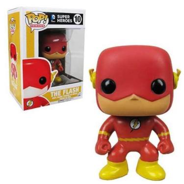 Imagem de The Flash 10 - DC Super Heroes - Funko POP