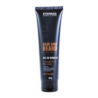 Imagem de Eternize Men Gel Barbear Hair And Beard 80g