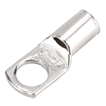 Imagem de Acouto Conector de Fio Terminal de Junta de Cobre para Veículo Preto Vermelho de 10 Peças # 8 - Terminais de Cobre Anticorrosivos de, Fácil Instalação, Durável, Resistente Ao Fogo, Automóvel Ideal e