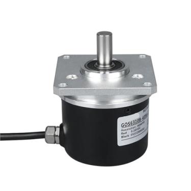 Imagem de HLYVDBTBD 1 codificador rotativo eletromagnético óptico incremental 6310 codificador magnetoelétrico