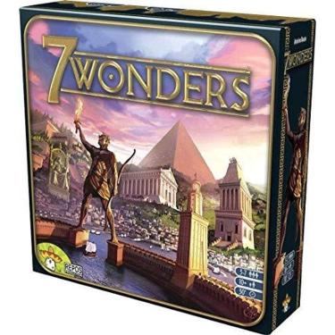 Imagem de Jogo de cartas 7 Wonders Family Tarot Deck Cards