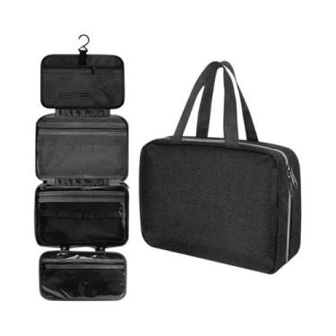 Imagem de Bolsa De Viagem Para Produtos De Higiene Pessoal À Prova d'Água De Gra