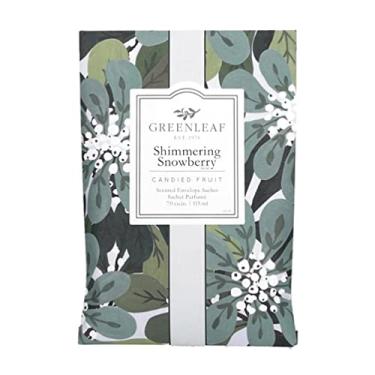 Imagem de GREENLEAF Gifts Air Freshener Packet Sachet 6 Pack-Shimmering Snowberry